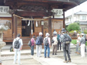 北国街道開道４００年記念事業 歴史探訪ウォーキング